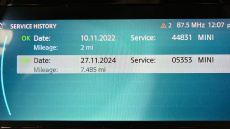 MINI Hatchback 1.5 Cooper Exclusive II 5dr Auto Petrol Hatchback